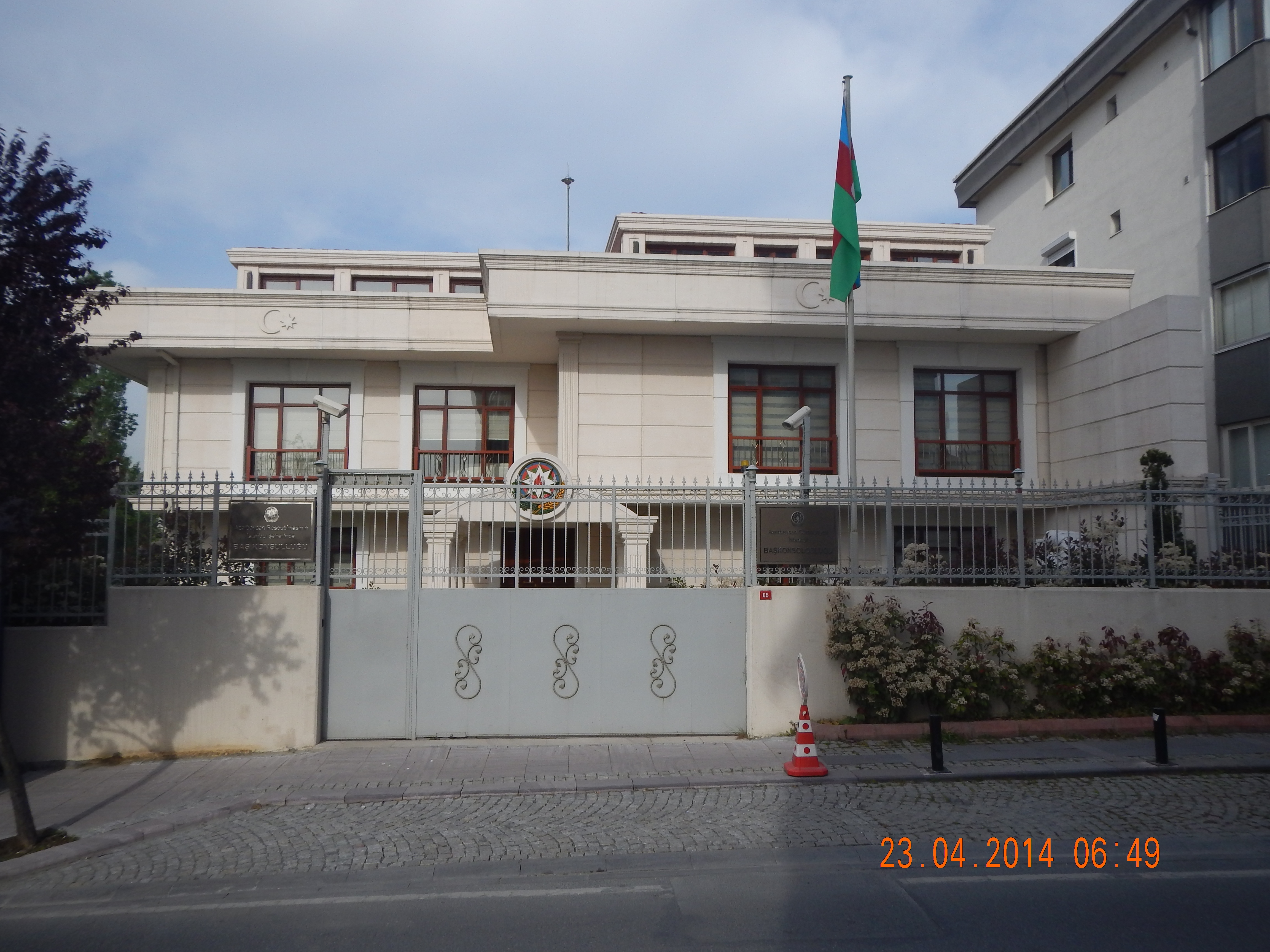 Aserbajdsjans ambassade